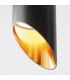 Maytoni Lipari Surface Mounted Downlight Black Gold 25cm GU10-3