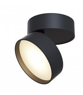 Maytoni Onda Surface Mounted Downlight Black 4000K-2