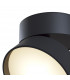 Maytoni Onda Surface Mounted Downlight Black 4000K-4