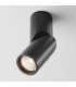 Maytoni Dafne Surface Mounted Downlight Black 3000K-1