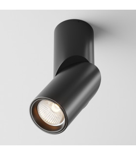 Maytoni Dafne Surface Mounted Downlight Black 3000K-1