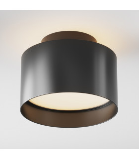 Maytoni Planet Surface Mounted Downlight Black 3000K-1