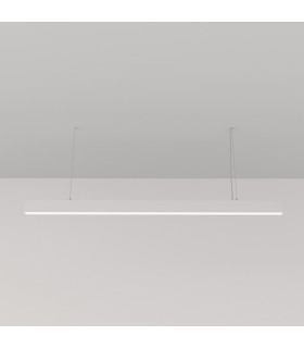 Maytoni BASIS Bar Pendant Ceiling Light White Integrated LED 4000K-1