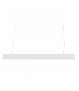 Maytoni BASIS Bar Pendant Ceiling Light White Integrated LED 4000K-2