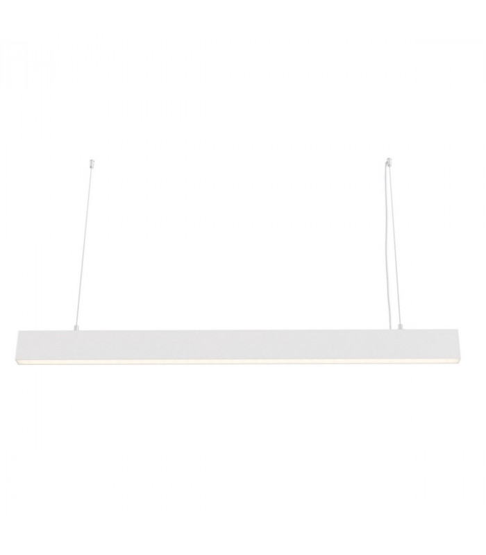 Maytoni BASIS Bar Pendant Ceiling Light White Integrated LED 4000K-2
