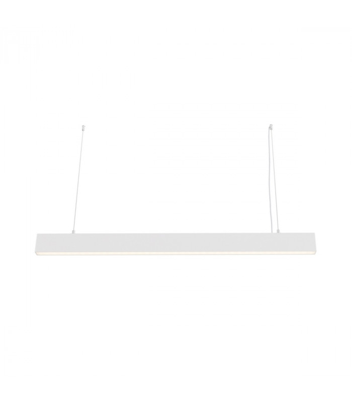 Maytoni BASIS Bar Pendant Ceiling Light White Integrated LED 4000K-3