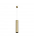 Maytoni Focus Slim Pendant Ceiling Light Matt Gold GU10-2