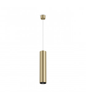 Maytoni Focus Slim Pendant Ceiling Light Matt Gold GU10-2