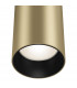 Maytoni Focus Slim Pendant Ceiling Light Matt Gold GU10-3