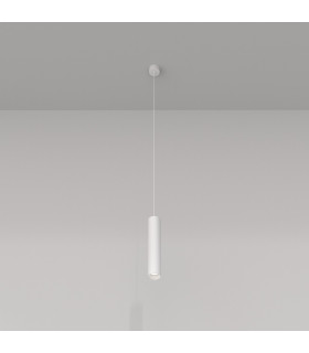 Maytoni Focus Slim Pendant Ceiling Light White GU10-1