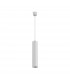 Maytoni Focus Slim Pendant Ceiling Light White GU10-2