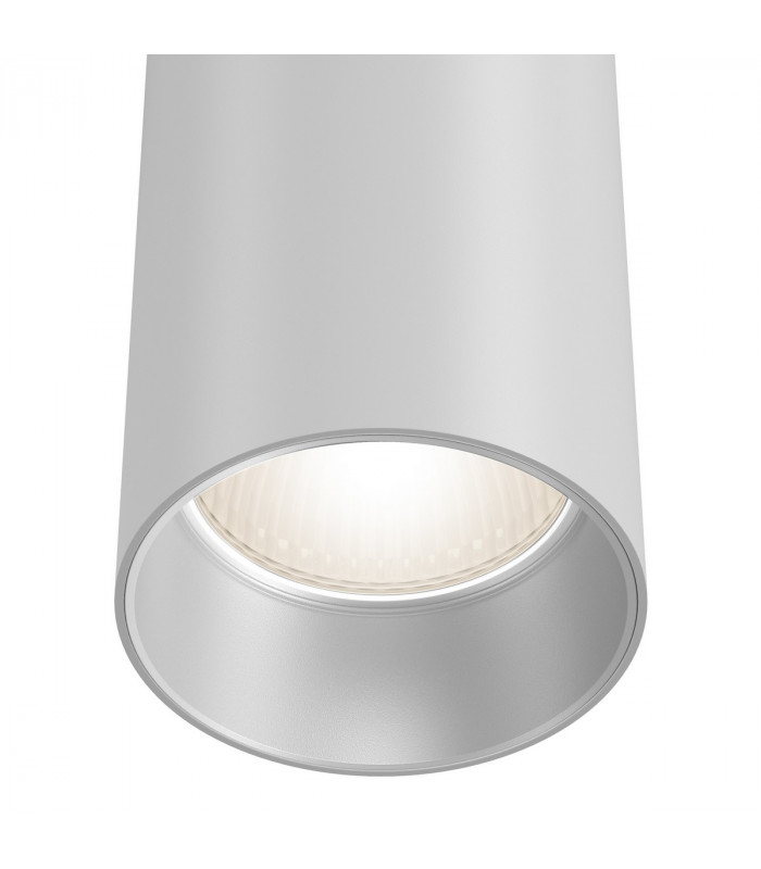 Maytoni Focus Slim Pendant Ceiling Light White GU10-3