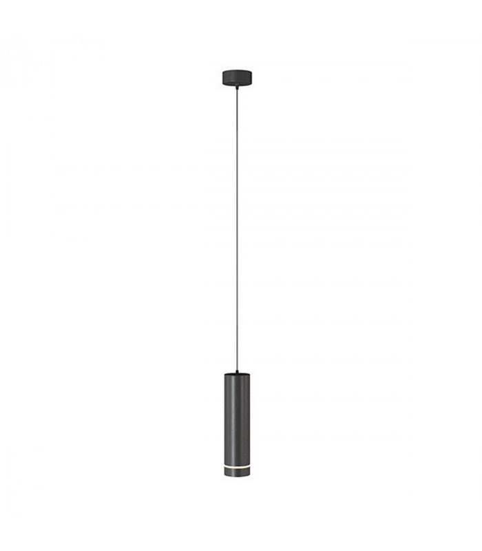 Maytoni Orlo Integrated LED Pendant Ceiling Light Black 4000K-2