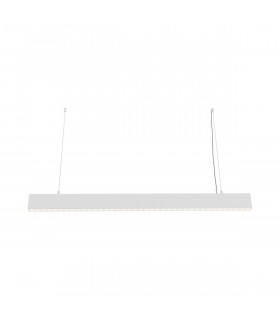 Maytoni Points Bar Pendant Ceiling Light White Integrated LED 4000K-2