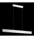 Maytoni Step Bar Pendant Ceiling Light White 118.5cm Integrated LED 4000K-3