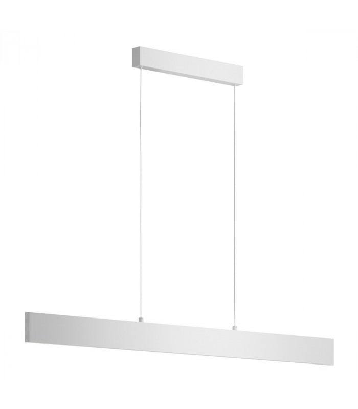 Maytoni Step Bar Pendant Ceiling Light White 118.5cm Integrated LED 4000K-5