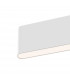Maytoni Step Bar Pendant Ceiling Light White 118.5cm Integrated LED 4000K-8