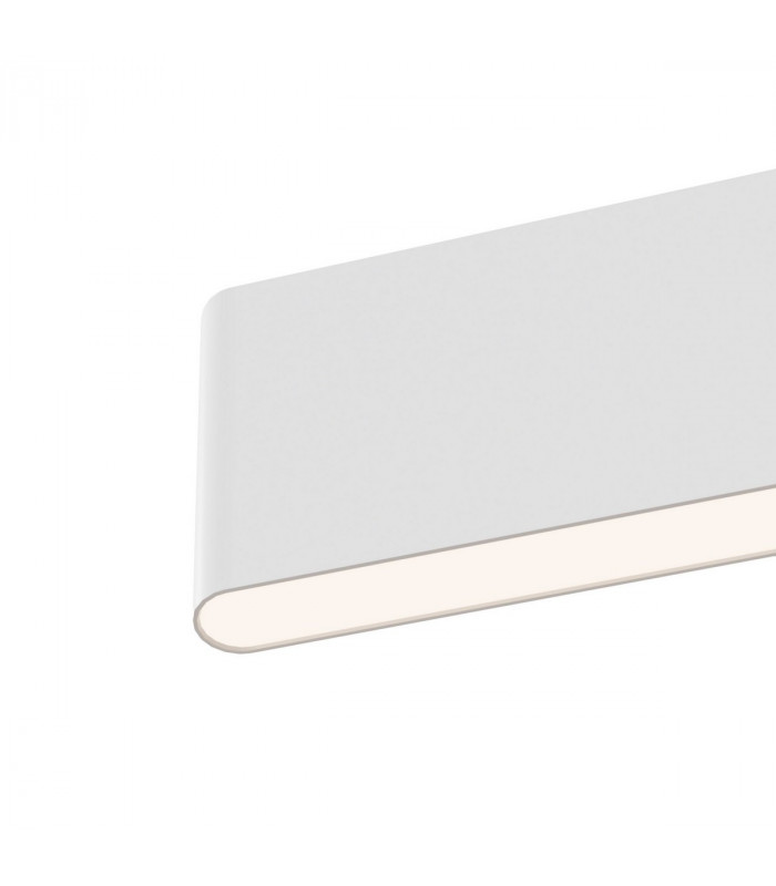 Maytoni Step Bar Pendant Ceiling Light White 118.5cm Integrated LED 4000K-8