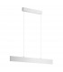 Maytoni Step Bar Pendant Ceiling Light White 91cm Integrated LED 4000K-1