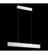 Maytoni Step Bar Pendant Ceiling Light White 91cm Integrated LED 4000K-3
