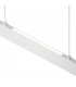 Maytoni Step Bar Pendant Ceiling Light White 91cm Integrated LED 4000K-6