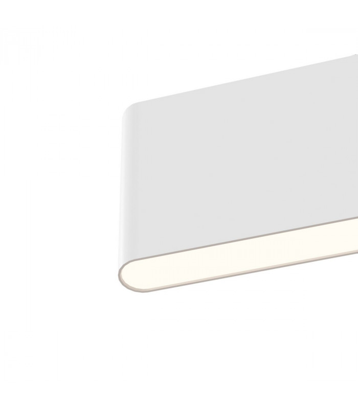 Maytoni Step Bar Pendant Ceiling Light White 91cm Integrated LED 4000K-7