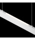 Maytoni Step Bar Pendant Ceiling Light White 91cm Integrated LED 4000K-8