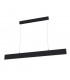 Maytoni Step Bar Pendant Ceiling Light Black Integrated LED 4000K-3