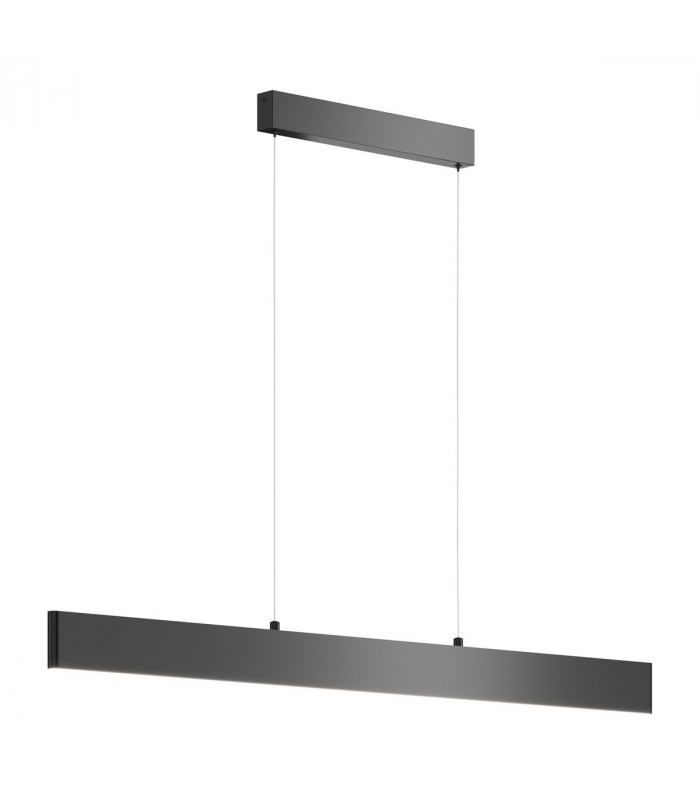 Maytoni Step Bar Pendant Ceiling Light Black Integrated LED 4000K-4