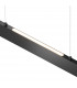 Maytoni Step Bar Pendant Ceiling Light Black Integrated LED 4000K-6