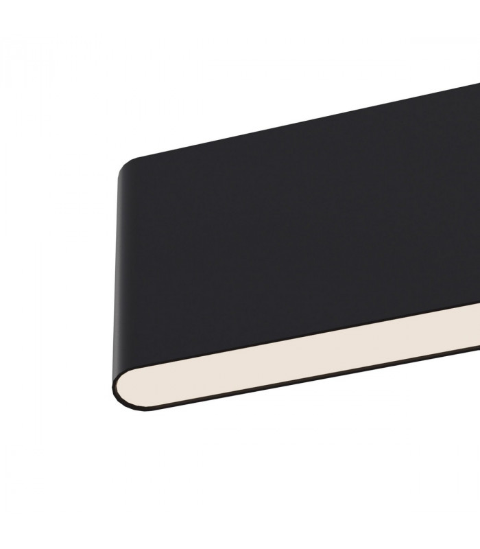 Maytoni Step Bar Pendant Ceiling Light Black Integrated LED 4000K-7