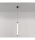 Maytoni Ray Slim Pendant Ceiling Light Black 95.9cm Integrated LED 3000K-1
