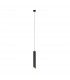 Maytoni Lipari Slim Pendant Ceiling Light Black Gold 40cm GU10-2