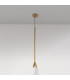 Maytoni Arrow Slim Pendant Ceiling Light Gold GU10-1