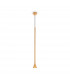 Maytoni Arrow Slim Pendant Ceiling Light Gold GU10-3