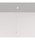 Maytoni Arrow Slim Pendant Ceiling Light White GU10-1