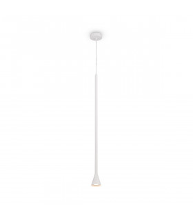 Maytoni Arrow Slim Pendant Ceiling Light White GU10-2