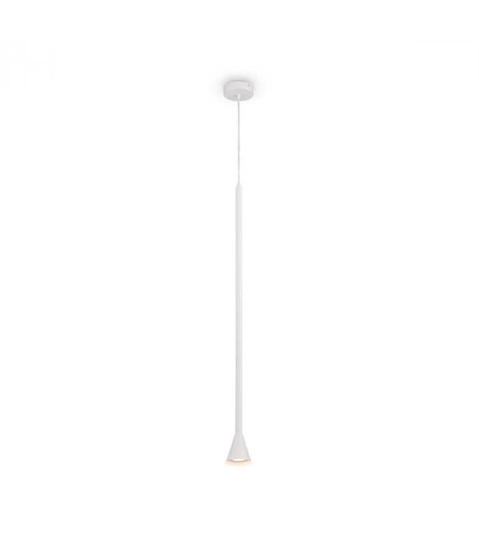 Maytoni Arrow Slim Pendant Ceiling Light White GU10-2