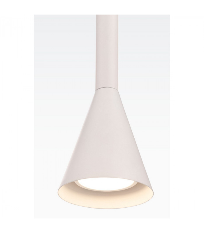 Maytoni Arrow Slim Pendant Ceiling Light White GU10-3