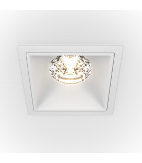 Maytoni Alfa LED Recessed Downlight White 1150lm 3000K-1