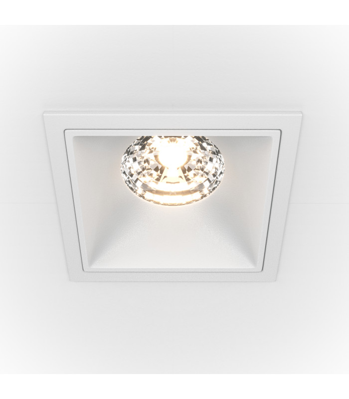 Maytoni Alfa LED Recessed Downlight White 1150lm 3000K-1