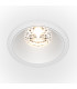 Maytoni Alfa LED Round Recessed Downlight White 1250lm 4000K-1