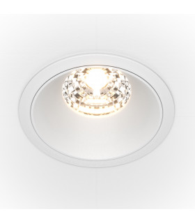 Maytoni Alfa LED Round Recessed Downlight White 1250lm 4000K-1