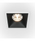 Maytoni Alfa LED Square Recessed Downlight White Black 1150lm 4000K-1