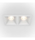 Maytoni Alfa LED Twin Recessed Downlight White 1100lm 4000K-1