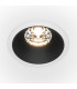 Maytoni Alfa LED Round Dimmable Recessed Downlight White Black 1050lm 3000K-1