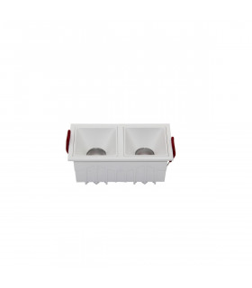 Maytoni Alfa LED Twin Dimmable Recessed Downlight White 1100lm 4000K-2