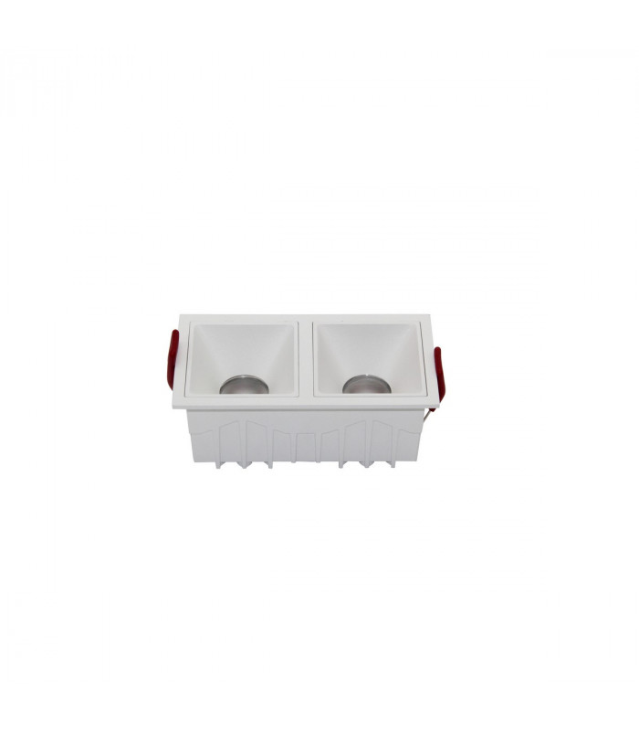 Maytoni Alfa LED Twin Dimmable Recessed Downlight White 1100lm 4000K-2