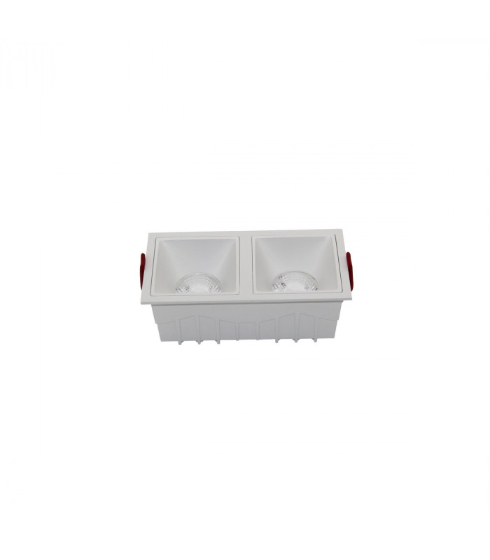 Maytoni Alfa LED Twin Dimmable Recessed Downlight White 2250lm 3000K-2