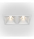 Maytoni Alfa LED Twin Dimmable Recessed Downlight White 2500lm 4000K-1